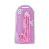 Loving Joy 8 Inch Dildo with Balls – Realistic Suction Cup Dildo > Dildos > Realistic Dildos - Tophatter Daily Deals