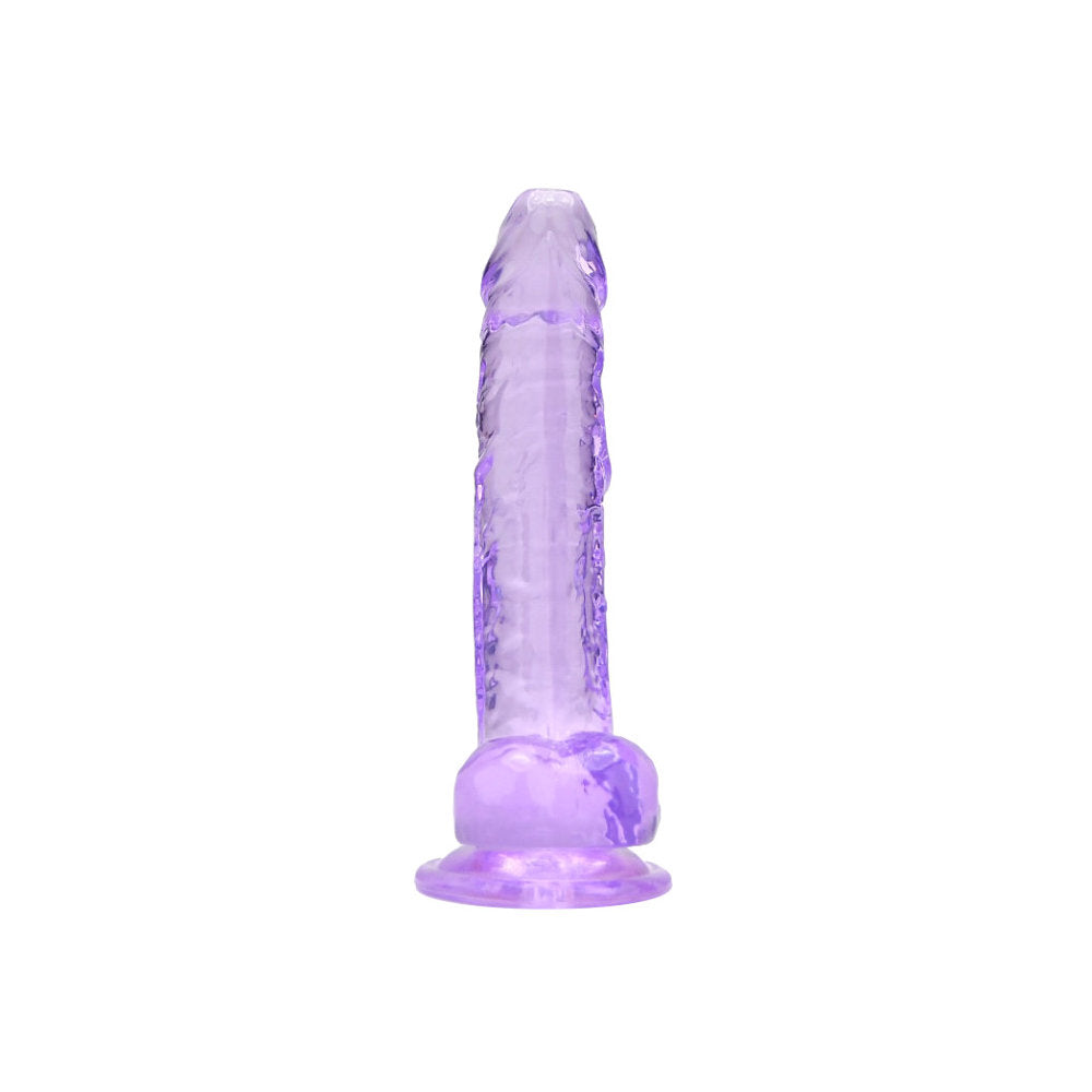 Loving Joy 7.5 Inch Dildo with Balls (Purple) – Realistic Suction Cup Dildo 7.5 Inch Length 1.4 Inch Diameter > Dildos > Realistic Dildos - Tophatter Daily Deals