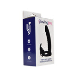 Loving Joy Double Fun Vibrating Rabbit Double Penetration Strap-On > Dildos > Strapless Strap Ons - Tophatter Daily Deals
