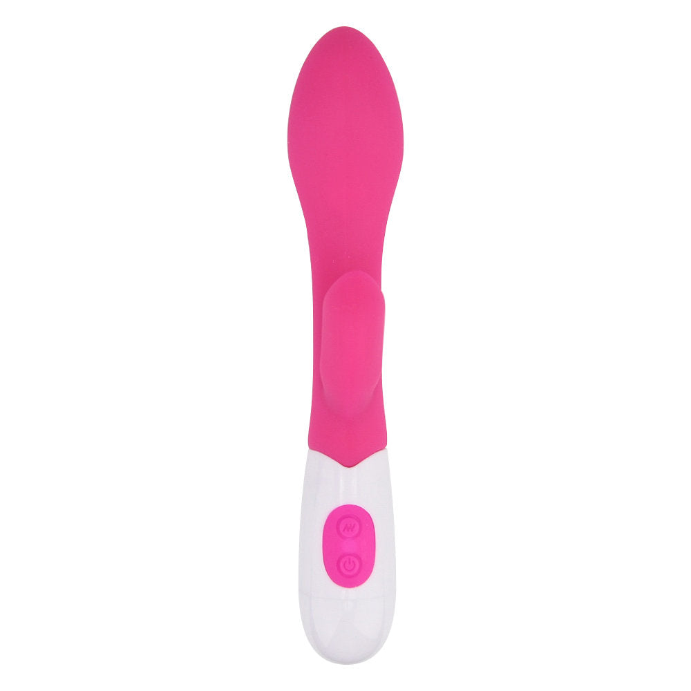 Jessica Rabbit G-Spot Rabbit Vibrator – 7.75 Inch Silicone Vibrator > Vibrators > Ladies > Rabbit - Tophatter Daily Deals