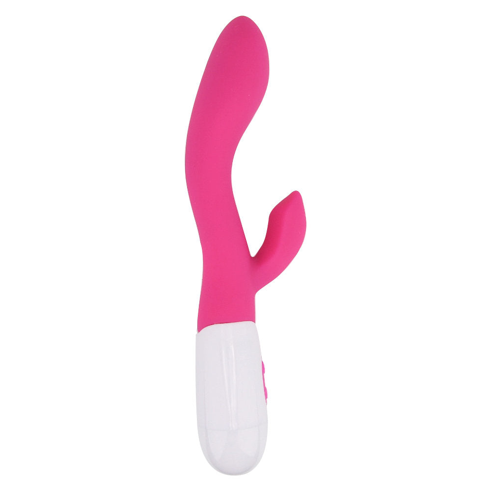 Jessica Rabbit G-Spot Rabbit Vibrator – 7.75 Inch Silicone Vibrator > Vibrators > Ladies > Rabbit - Tophatter Daily Deals