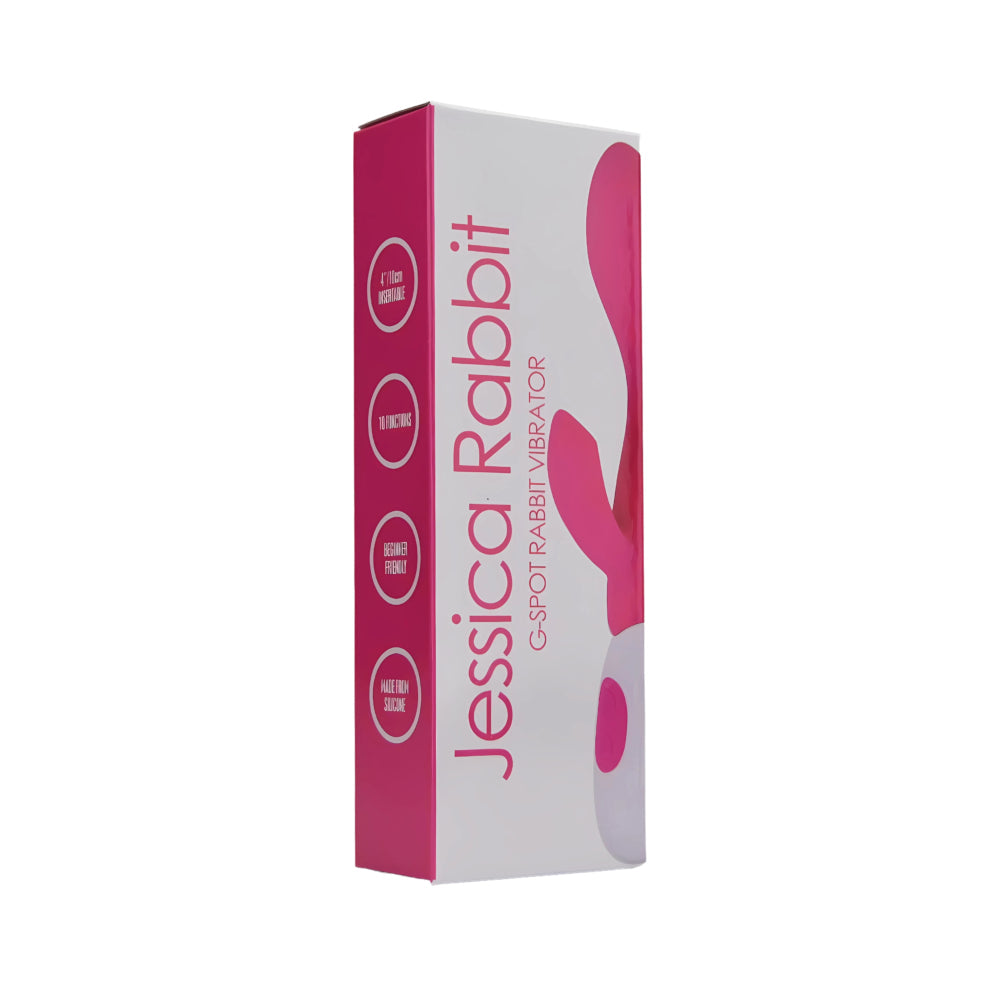 Jessica Rabbit G-Spot Rabbit Vibrator – 7.75 Inch Silicone Vibrator > Vibrators > Ladies > Rabbit - Tophatter Daily Deals