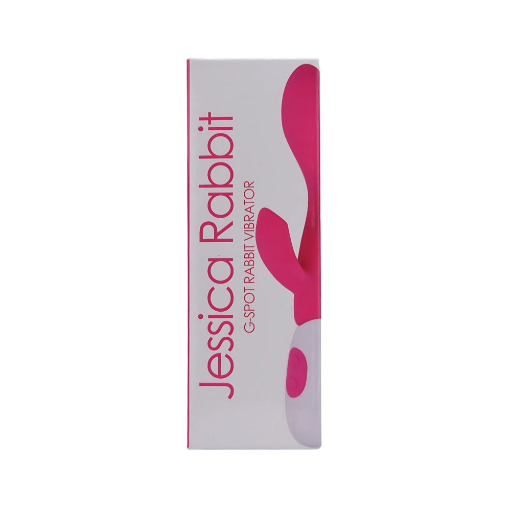 Jessica Rabbit G-Spot Rabbit Vibrator – 7.75 Inch Silicone Vibrator > Vibrators > Ladies > Rabbit - Tophatter Daily Deals