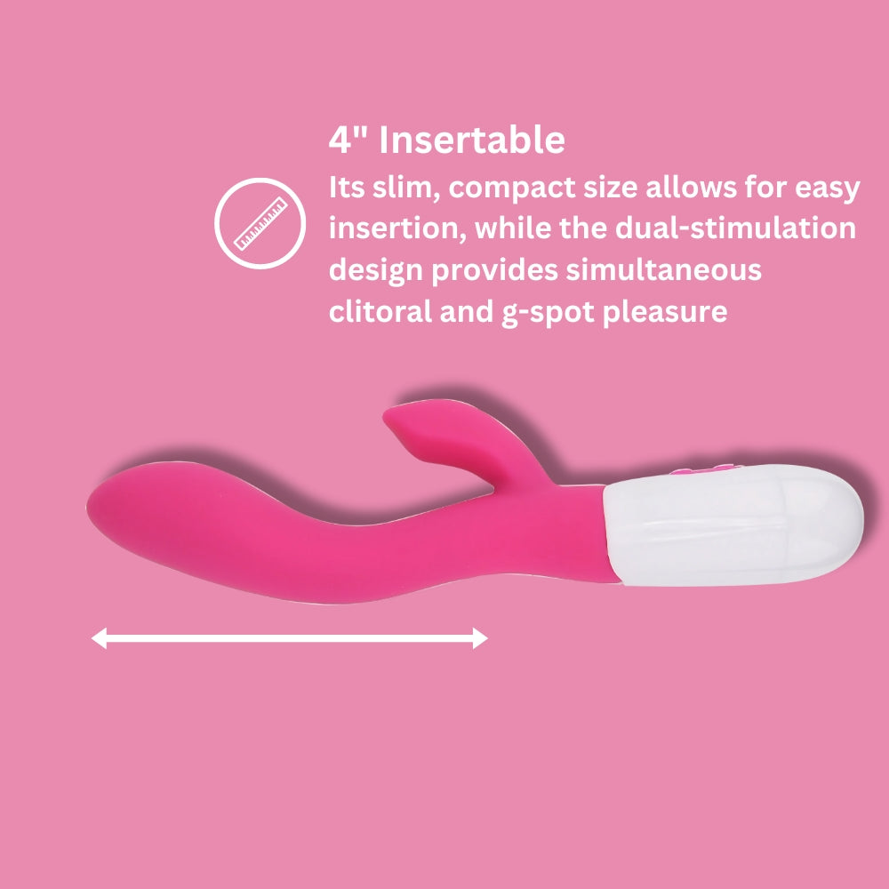 Jessica Rabbit G-Spot Rabbit Vibrator – 7.75 Inch Silicone Vibrator > Vibrators > Ladies > Rabbit - Tophatter Daily Deals