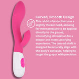 Jessica Rabbit G-Spot Rabbit Vibrator – 7.75 Inch Silicone Vibrator > Vibrators > Ladies > Rabbit - Tophatter Daily Deals