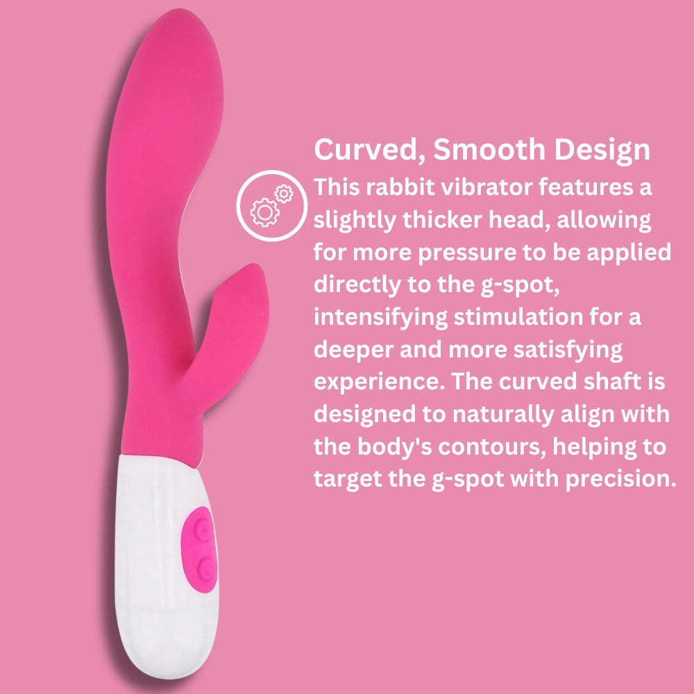 Jessica Rabbit G-Spot Rabbit Vibrator – 7.75 Inch Silicone Vibrator > Vibrators > Ladies > Rabbit - Tophatter Daily Deals