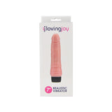 Loving Joy 7.25 Inch Realistic Vibrator (Vanilla) – Waterproof Multi-Speed 7 Inch Vibrator > Vibrators > Standard Vibrators - Tophatter Daily Deals