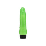 Loving Joy 7 Inch Realistic Vibrator – Glow in the Dark Waterproof Vibrator > Vibrators > Standard Vibrators - Tophatter Daily Deals