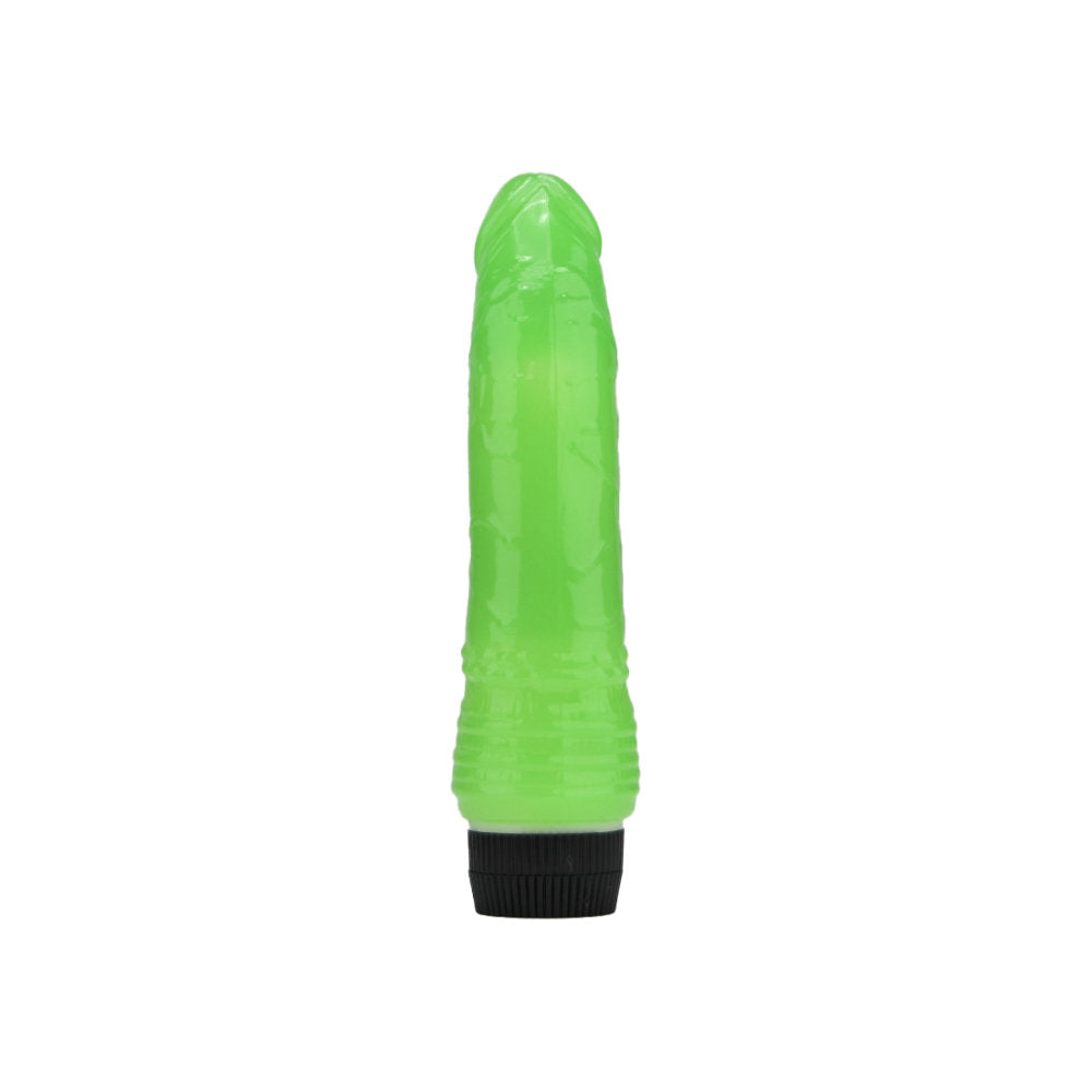 Loving Joy 7 Inch Realistic Vibrator – Glow in the Dark Waterproof Vibrator > Vibrators > Standard Vibrators - Tophatter Daily Deals
