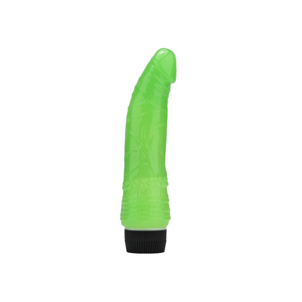 Loving Joy 7 Inch Realistic Vibrator – Glow in the Dark Waterproof Vibrator > Vibrators > Standard Vibrators - Tophatter Daily Deals
