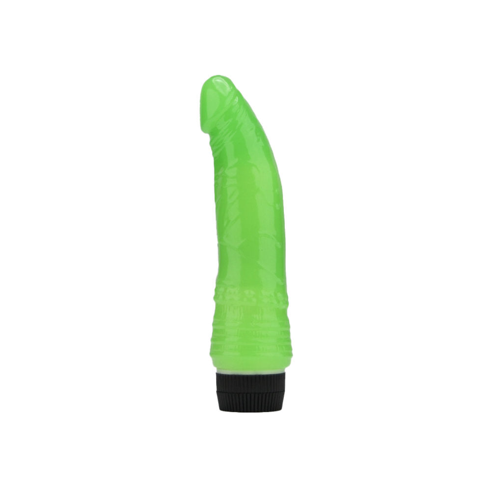 Loving Joy 7 Inch Realistic Vibrator – Glow in the Dark Waterproof Vibrator > Vibrators > Standard Vibrators - Tophatter Daily Deals