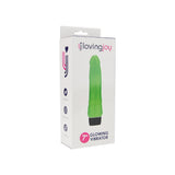 Loving Joy 7 Inch Realistic Vibrator – Glow in the Dark Waterproof Vibrator > Vibrators > Standard Vibrators - Tophatter Daily Deals