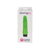 Loving Joy 7 Inch Realistic Vibrator – Glow in the Dark Waterproof Vibrator > Vibrators > Standard Vibrators - Tophatter Daily Deals
