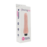 Loving Joy 9.5 inch Realistic Vibrator Vanilla > Vibrators > Realistic Vibrators - Tophatter Daily Deals