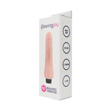 Loving Joy 9.5 inch Realistic Vibrator Vanilla > Vibrators > Realistic Vibrators - Tophatter Daily Deals