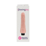 Loving Joy 9.5 inch Realistic Vibrator Vanilla > Vibrators > Realistic Vibrators - Tophatter Daily Deals