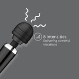 Loving Joy Rechargeable Magic Wand – USB Rechargeable Vibrator > Sex Toys > Massage Wands - Tophatter Daily Deals