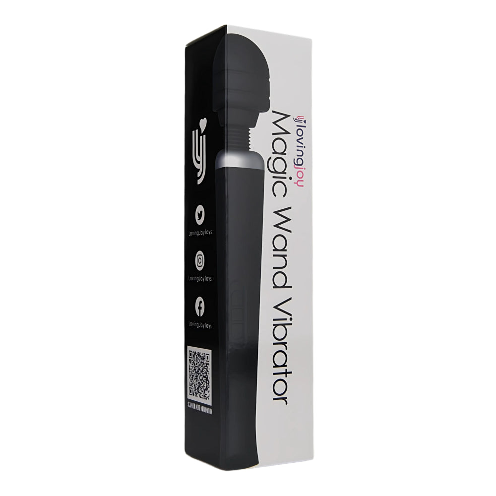 Loving Joy Rechargeable Magic Wand – USB Rechargeable Vibrator > Sex Toys > Massage Wands - Tophatter Daily Deals