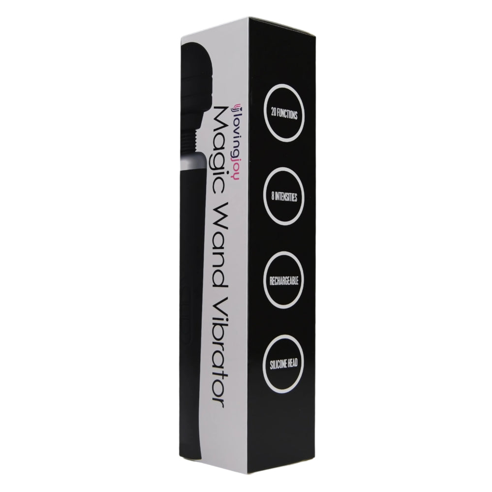 Loving Joy Rechargeable Magic Wand – USB Rechargeable Vibrator > Sex Toys > Massage Wands - Tophatter Daily Deals