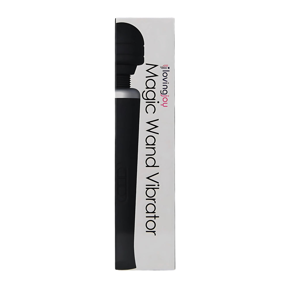 Loving Joy Rechargeable Magic Wand – USB Rechargeable Vibrator > Sex Toys > Massage Wands - Tophatter Daily Deals