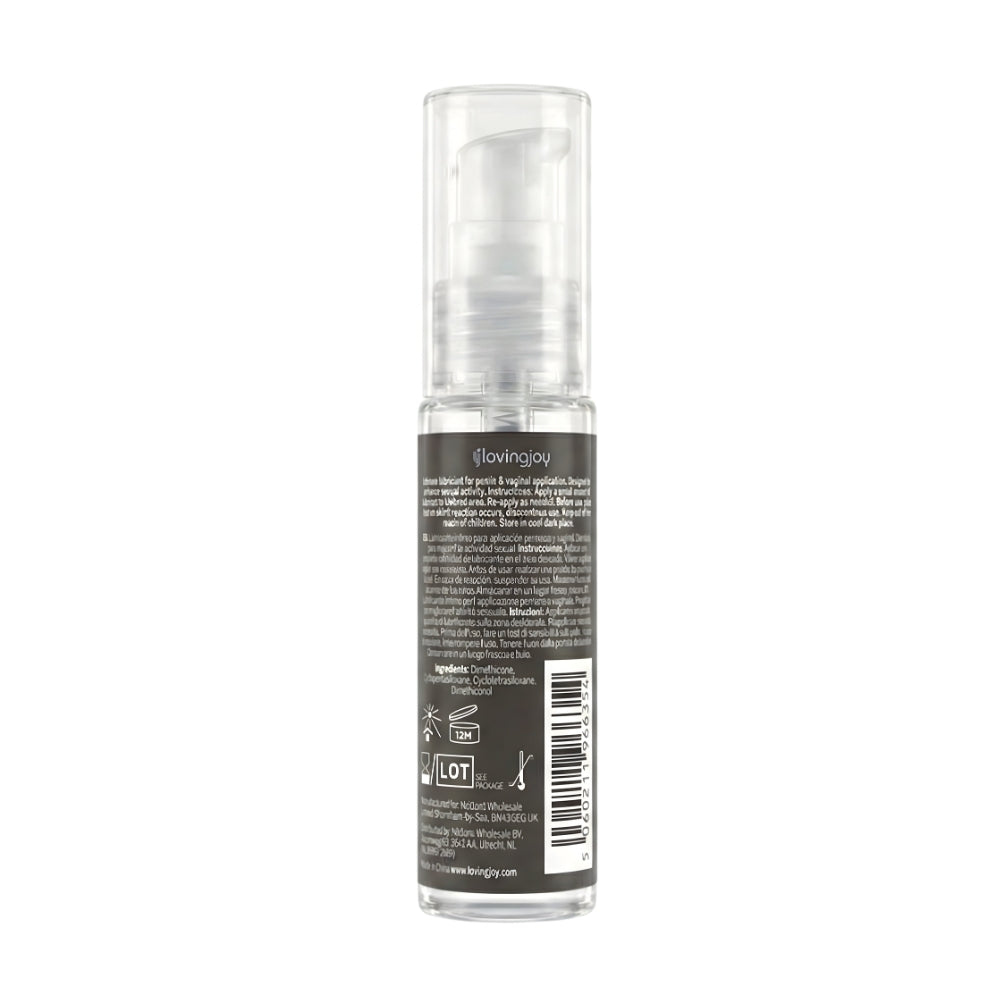 Loving Joy Silicone Lubricant 30ml – Waterproof Silicone Lubricant > Lube > Silicone - Tophatter Daily Deals