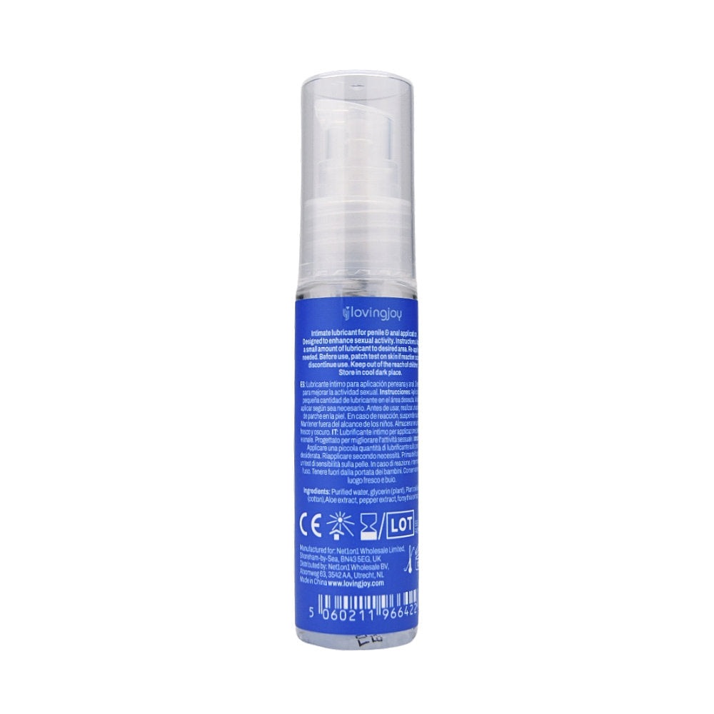 Loving Joy Anal Lubricant 30ml – Ultra Thick Aloe-Infused Lubricant > Lube > Anal - Tophatter Daily Deals