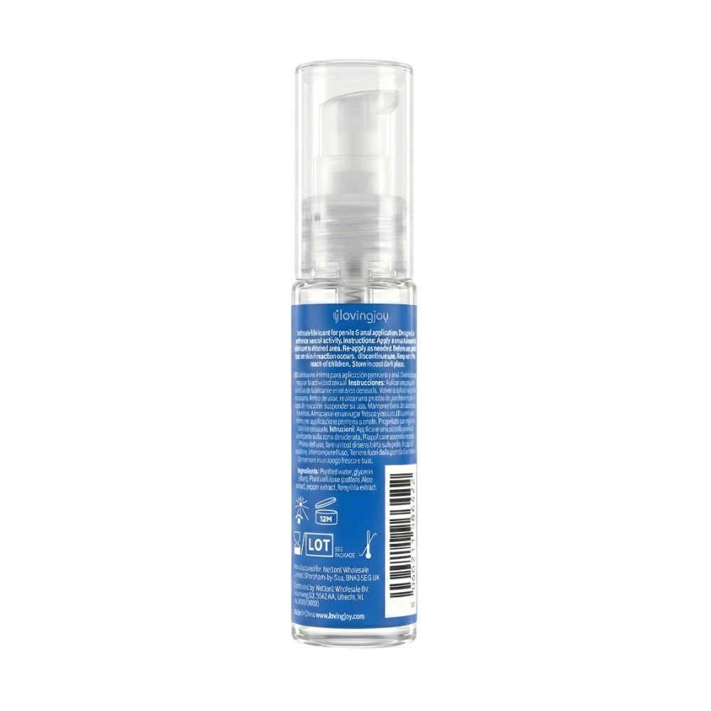 Loving Joy Anal Lubricant 30ml – Ultra Thick Aloe-Infused Lubricant > Lube > Anal - Tophatter Daily Deals