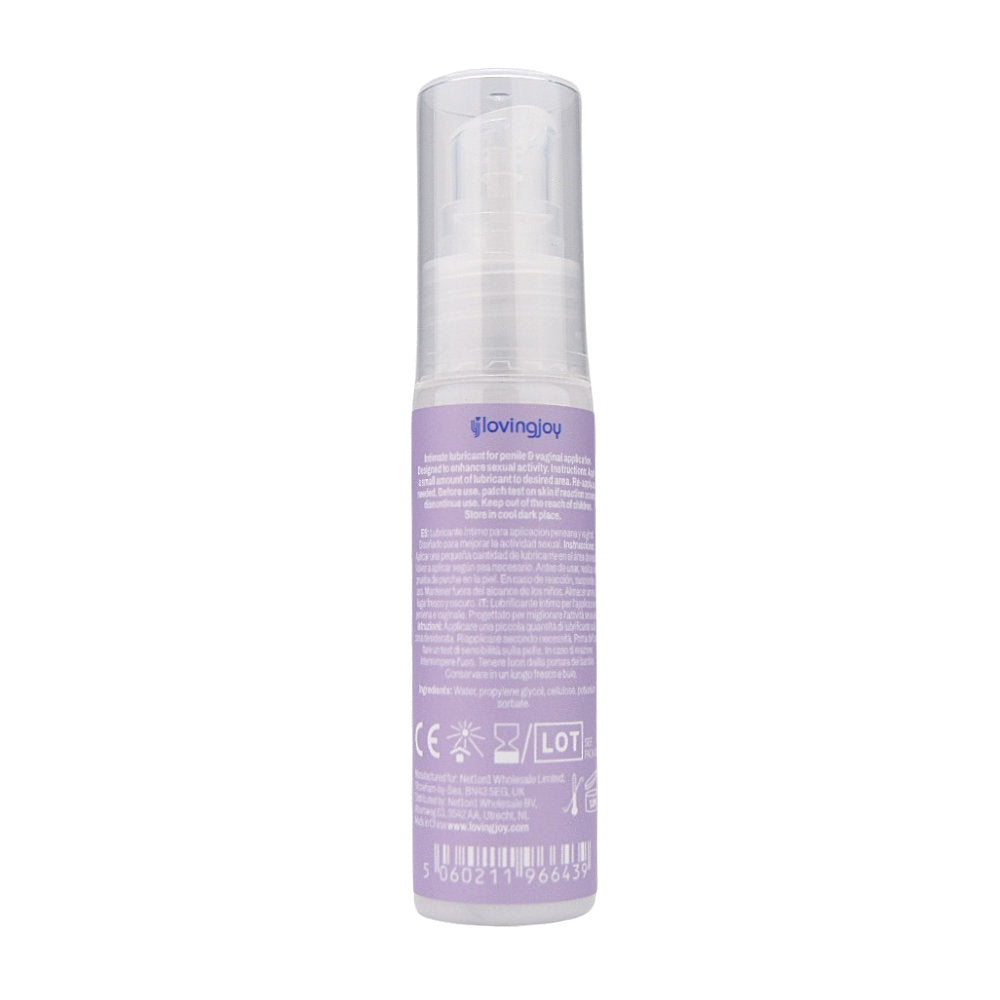 Loving Joy Silky Lubricant 30ml – Water-Based Intimate Lubricant > Lube > Water Based - Tophatter Daily Deals