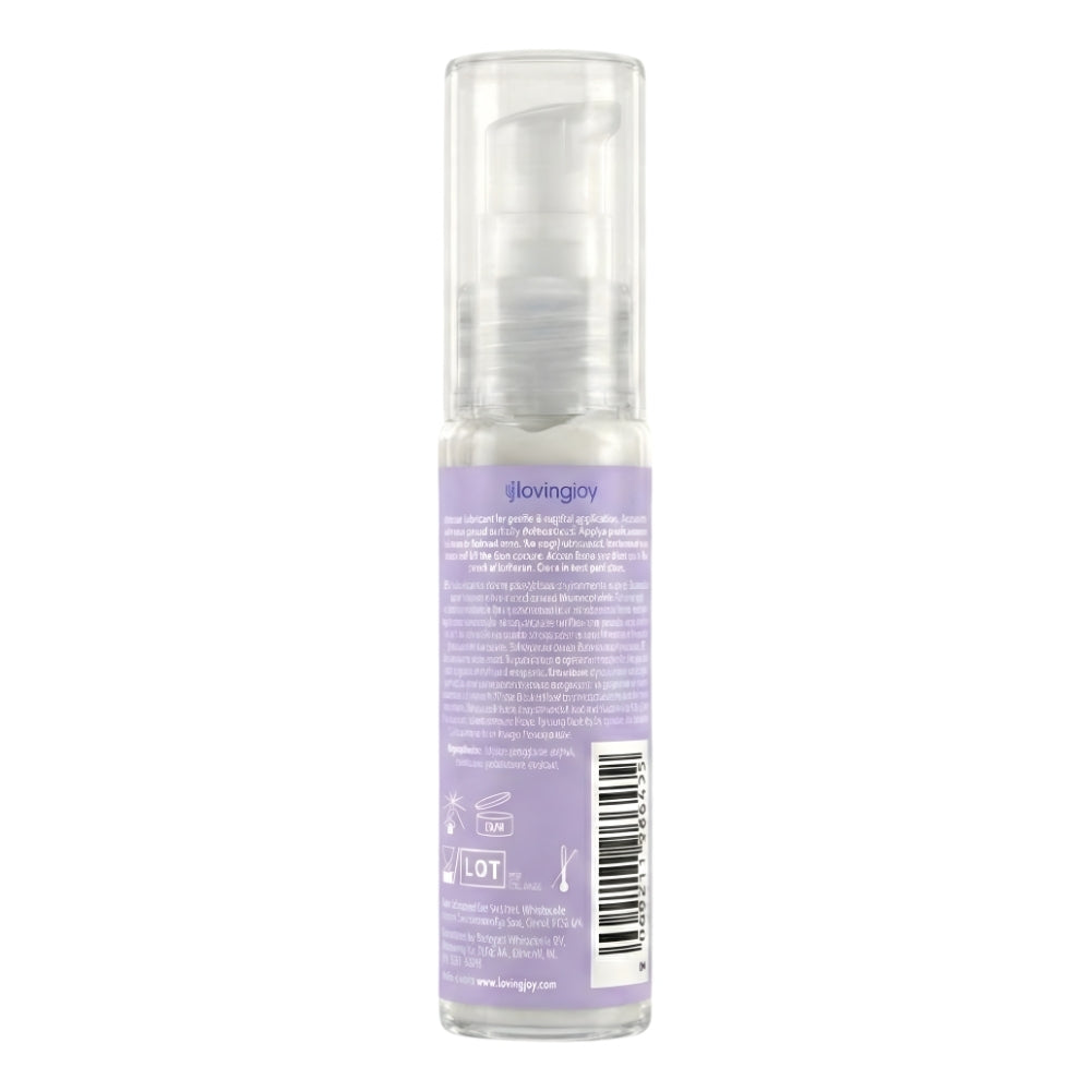 Loving Joy Silky Lubricant 30ml – Water-Based Intimate Lubricant > Lube > Water Based - Tophatter Daily Deals