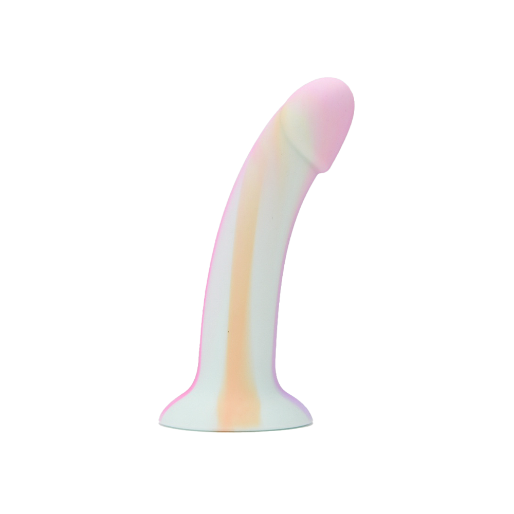 Mina Minty – 7 Inch Silicone Dildo with Suction Cup Base > Dildos > Realistic Dildos - Tophatter Daily Deals