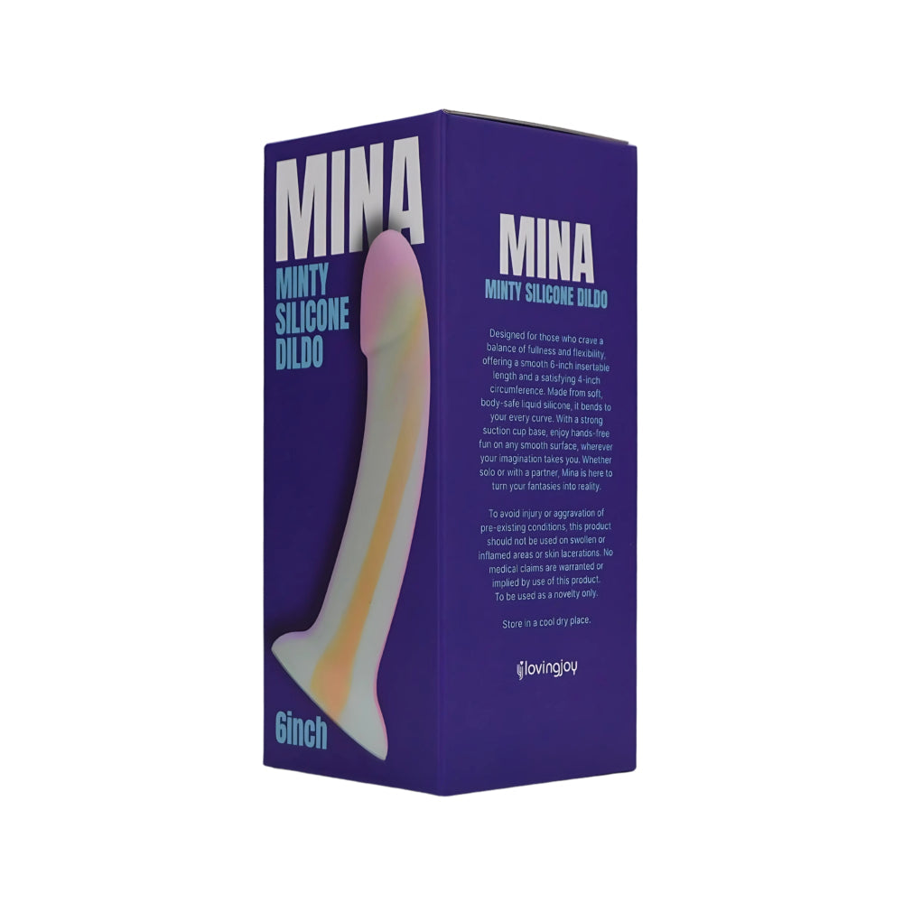 Mina Minty – 7 Inch Silicone Dildo with Suction Cup Base > Dildos > Realistic Dildos - Tophatter Daily Deals