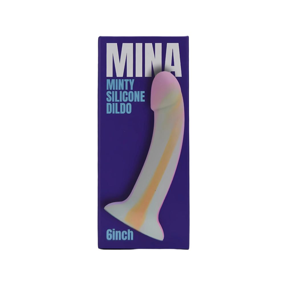 Mina Minty – 7 Inch Silicone Dildo with Suction Cup Base > Dildos > Realistic Dildos - Tophatter Daily Deals