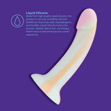 Mina Minty – 7 Inch Silicone Dildo with Suction Cup Base > Dildos > Realistic Dildos - Tophatter Daily Deals