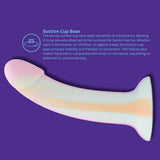 Mina Minty – 7 Inch Silicone Dildo with Suction Cup Base > Dildos > Realistic Dildos - Tophatter Daily Deals