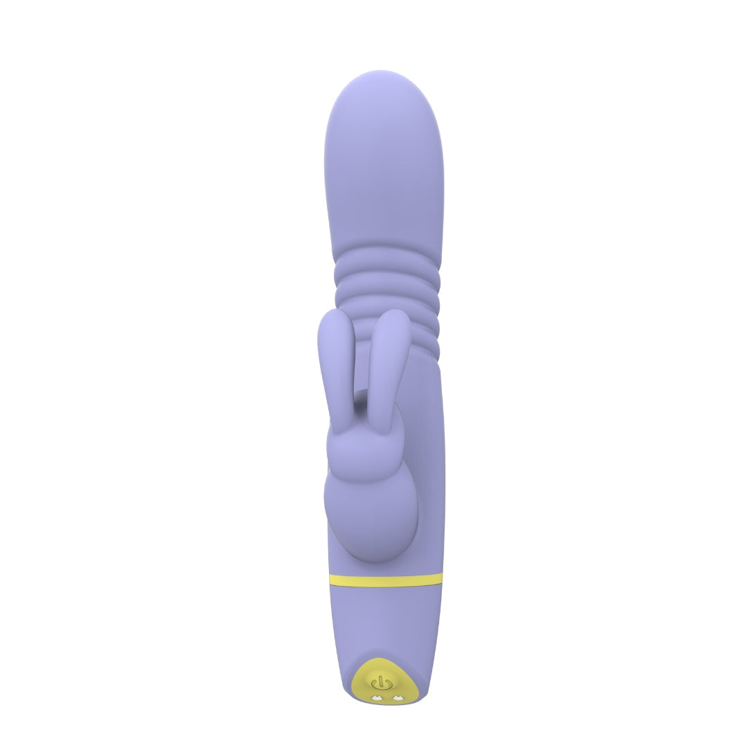 Mina Tide – Waterproof 4.5 Inch Thrusting Rabbit Vibrator > Vibrators > Ladies > Rabbit - Tophatter Daily Deals