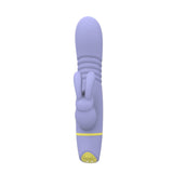 Mina Tide – Waterproof 4.5 Inch Thrusting Rabbit Vibrator > Vibrators > Ladies > Rabbit - Tophatter Daily Deals