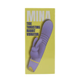 Mina Tide – Waterproof 4.5 Inch Thrusting Rabbit Vibrator > Vibrators > Ladies > Rabbit - Tophatter Daily Deals