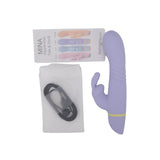 Mina Tide – Waterproof 4.5 Inch Thrusting Rabbit Vibrator > Vibrators > Ladies > Rabbit - Tophatter Daily Deals