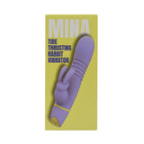 Mina Tide – Waterproof 4.5 Inch Thrusting Rabbit Vibrator > Vibrators > Ladies > Rabbit - Tophatter Daily Deals