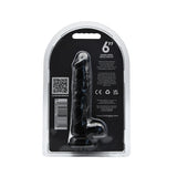 Loving Joy 6.5 Inch Dildo with Balls (Black) – Realistic 6.5 Inch Length 1.25 Inch Diameter Dildo > Dildos > Realistic Dildos - Tophatter Daily Deals