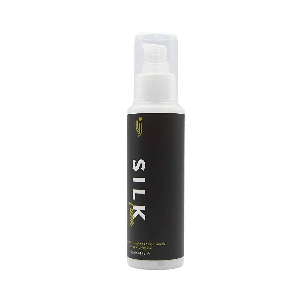 Loving Joy Silk Hybrid Lubricant 100ml – Long-Lasting Vegan Lubricant > Lube > Hybrid - Tophatter Daily Deals