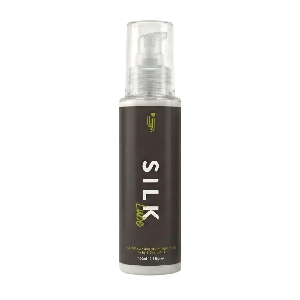 Loving Joy Silk Hybrid Lubricant 100ml – Long-Lasting Vegan Lubricant > Lube > Hybrid - Tophatter Daily Deals