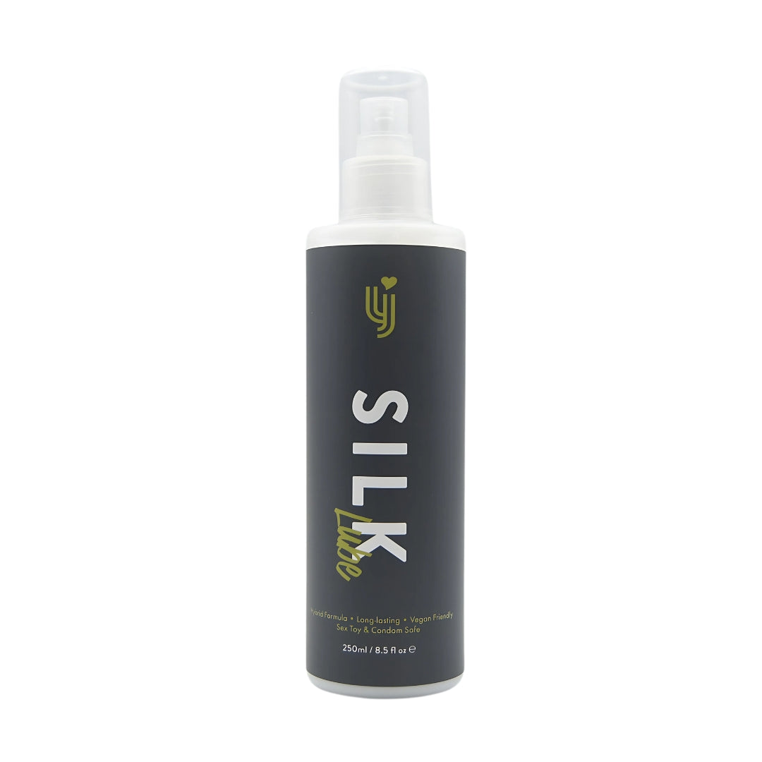Loving Joy Silk Hybrid Lubricant 250ml – Long-Lasting Vegan Lubricant > Lube > Hybrid - Tophatter Daily Deals