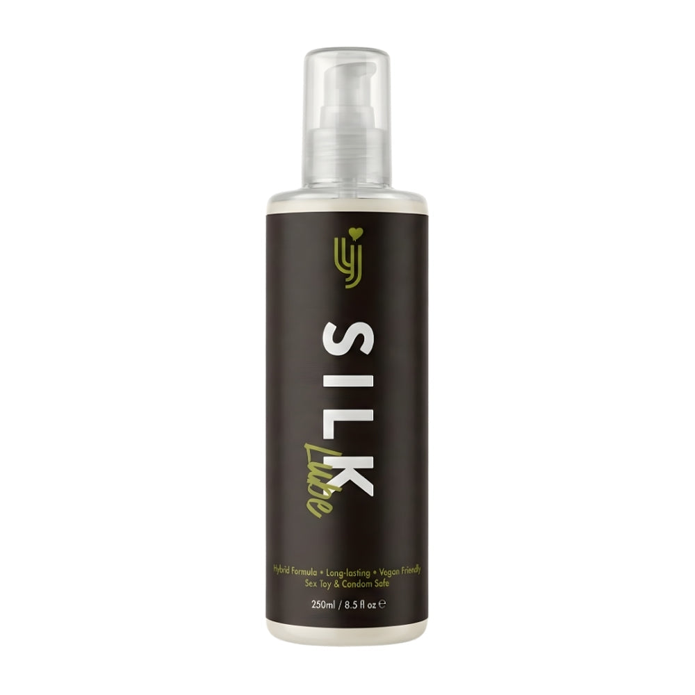 Loving Joy Silk Hybrid Lubricant 250ml – Long-Lasting Vegan Lubricant > Lube > Hybrid - Tophatter Daily Deals