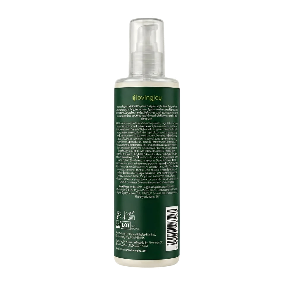 Loving Joy Silk Hybrid Lubricant 250ml – Long-Lasting Vegan Lubricant > Lube > Hybrid - Tophatter Daily Deals
