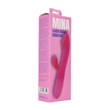 Mina Lover Rabbit Vibrator – Waterproof USB Rechargeable Silicone Vibrator > Vibrators > Ladies > Rabbit - Tophatter Daily Deals