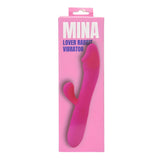 Mina Lover Rabbit Vibrator – Waterproof USB Rechargeable Silicone Vibrator > Vibrators > Ladies > Rabbit - Tophatter Daily Deals