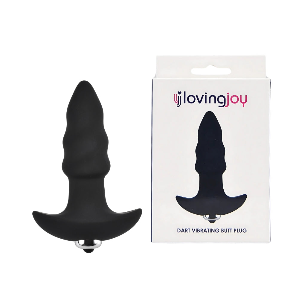 Loving Joy Dart 7 Function Vibrating Butt Plug > Anal Range > Vibrating Butt Plugs - Tophatter Daily Deals