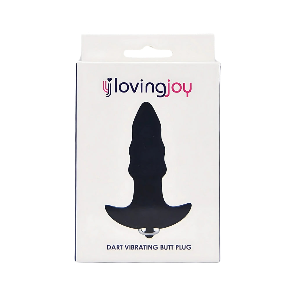 Loving Joy Dart 7 Function Vibrating Butt Plug > Anal Range > Vibrating Butt Plugs - Tophatter Daily Deals