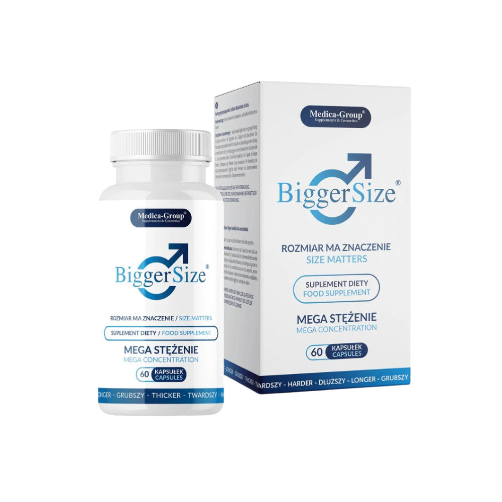 Bigger Size Tablets (60 Pack) – Natural Sexual Performance Enhancer Supplement > Essentials > Mens Enhancers - Tophatter Daily Deals